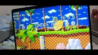 Running Sonic.EYX On Real Hardware...