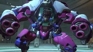 Overwatch 2 - D.va Big Bomb xD