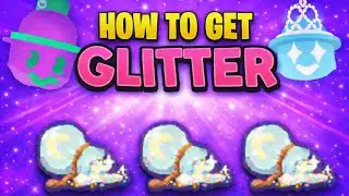 How To Get Glitter (Fast) | Best Method To Farm Glitter In Bee Swarm Simulator! (Roblox)