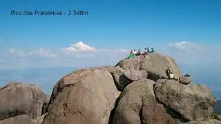 Travessia Couto Prateleiras - Parque Nacional de Itatiaia RJ