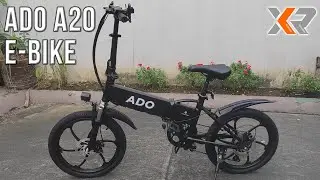 Xiaomi Youpin Global ADO A20 E-Bike Unboxing and First Impression!