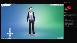 Try to make sander sides  in the sims 4