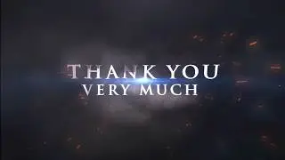 Cinematic Title Text Animation