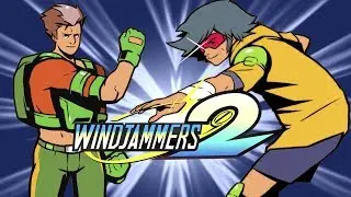 Windjammers 2 - Biaggi & Raposa (Gamescom 2019)