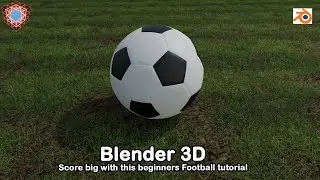 Unleash Your Creativity: Learn How to Craft a 3D Football in Blender and Score Big in Your Designs!