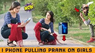 IPhone 14 Pulling Prank With A Twist 