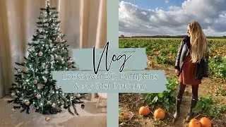 Lockdown 2 0, Pumpkins & My 31st birthday | VLOG