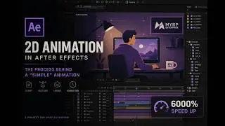 2D animation in After Effects