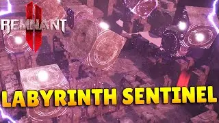 REMNANT 2 - The Labyrinth Sentinel Boss Fight | Challenger Class