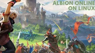 Albion Online on Linux (Steam Deck)
