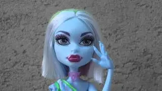 ~stop motion~Самообзор Эбби Боминейбл(стоп моушен монстр хай)