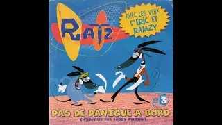 Les Ratz - Pas de panique à bord (Single)