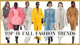 TOP 10 FALL TRENDS 2021 | Christie Ressel