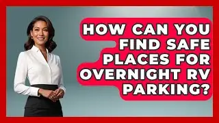 How Can You Find Safe Places for Overnight RV Parking? | Exploring Campgrounds