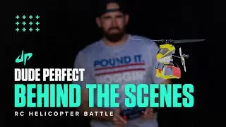 RC Helicopter Battle (Behind The Scenes)
