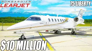 Inside The $10 Million Learjet 75 Liberty