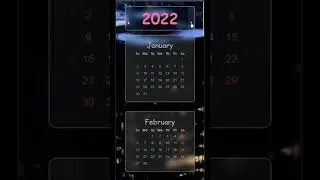 Full Year Calendar | Import Source Code From Site | 