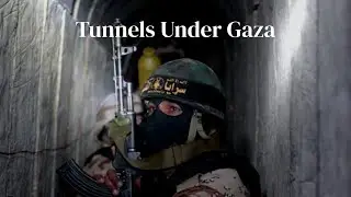 Hamas tunnel network explained! Why does Hamas have this massive network? #israel  #palestine  #iran
