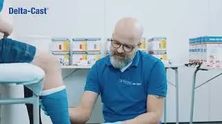 Cirkulärt Underben i spetsfot