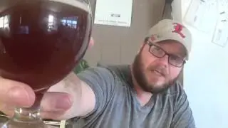 A review on my Homebrewed Apple Ale, cider, Graff,  or whatever you want to call it.