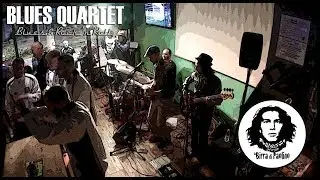 Blues Quartet live - La Birra di Paolino Misano Adriatico - Mean Old Frisco