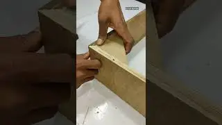 Amazing but strong corner joint 