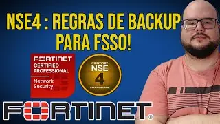 FSSO - REGRAS DE BACKUP! Evite problemas de autenticação no FortiGate em caso de falhas no FSSO!