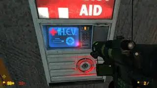 Black Mesa 1.0 Preview. Mod: This is Not a Test!. Part 5.