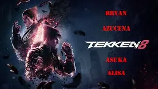 🥊 TEKKEN 8: BRYAN, AZUCENA, ASUKA, ALISA + Аnimation [No comment] | AhatOFF