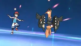 Shiny Tapu Koko Z move