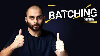 Apna Productivity Ko Bhadane Ka Best Tarika - Batching (HINDI)