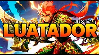 NINGUÉM ACREDITOU NO DANO DO LUTADOR! DESCUBRA O SEGREDO! #pristontale #priston #anime