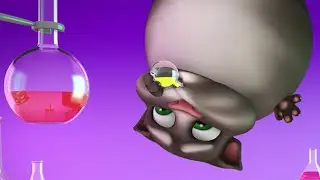 Pociones | Cortos de Talking Tom | Dibujos animados | WildBrain Niños