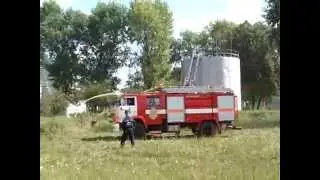 Професійні навчання рятувальників