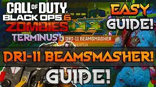 Black Ops 6 Zombies: Terminus! FREE DRI-11 BEAMSMASHER!/STEP BY STEP GUIDE!