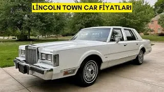 Lincoln Town Car Fiyatları - Otomobil Fiyatları