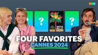 Four Favorites with Elsie Fisher, Matilda Fleming and Tyler Taormina at Cannes 2024