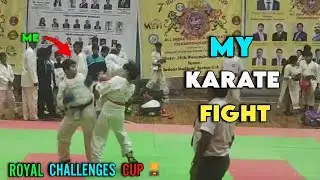 KARATE FIGHT 🥋 | ROYAL CHAMPION | #karate