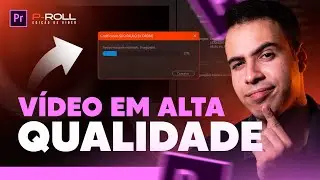 Como RENDERIZAR (EXPORTAR) um VÍDEO no ADOBE PREMIERE 2021
