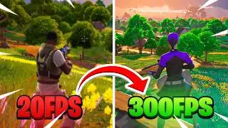 La MEJOR CONFIGURACIÓN PARA FORTNITE EN 2025