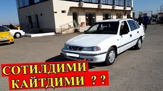 СОТИЛДИМИ Ё КАЙТДИМИ  ? ?МОШИНА БОЗОРДАГИ ХОЛАТ . . . АЛБАТТА КУРИНГ