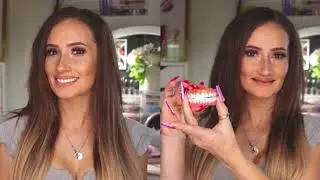 Watch as a woman is accused of ‘catfishing’ as she has ‘no teeth’