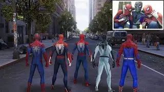 SPIDERMAN INSOMNIAC 2 PLAYING SPIDERMAN 2 (FUNNY FREE ROAM GAMEPLAY)
