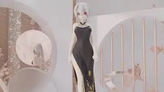 〓LILAC〓HAKU〓【MMD】【竖屏】