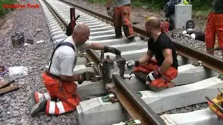 Incredible process of thermal welding and other modern production methods.