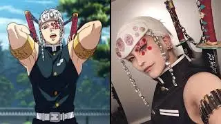 Demon Slayer (Kimetsu no Yaiba): Characters in Real Life