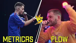 METRICAS vs FLOW | LA BATALLA FINAL | BNET vs ERRECE |