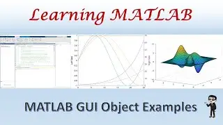 MATLAB GUI Objects Examples