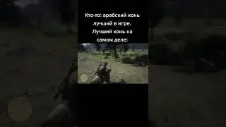 Лучший конь в рдр2