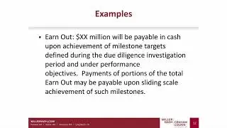 Letters of Intent - Frequently Used Provisions